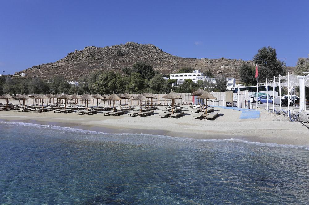 Aphrodite Beach Hotel & Resort Mykonos Town Exterior foto