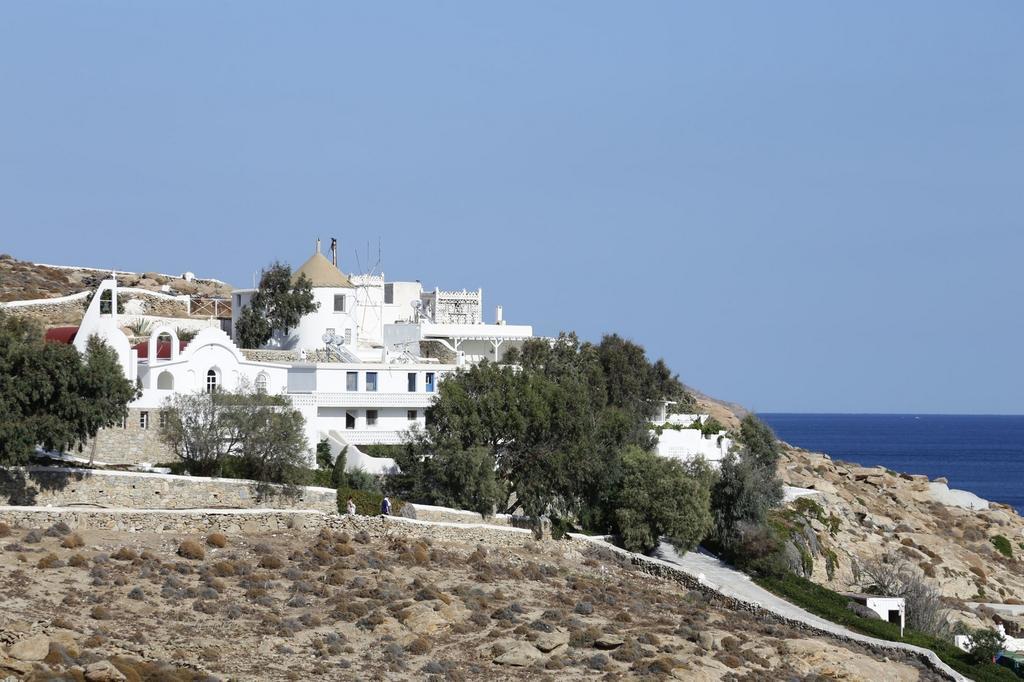 Aphrodite Beach Hotel & Resort Mykonos Town Exterior foto