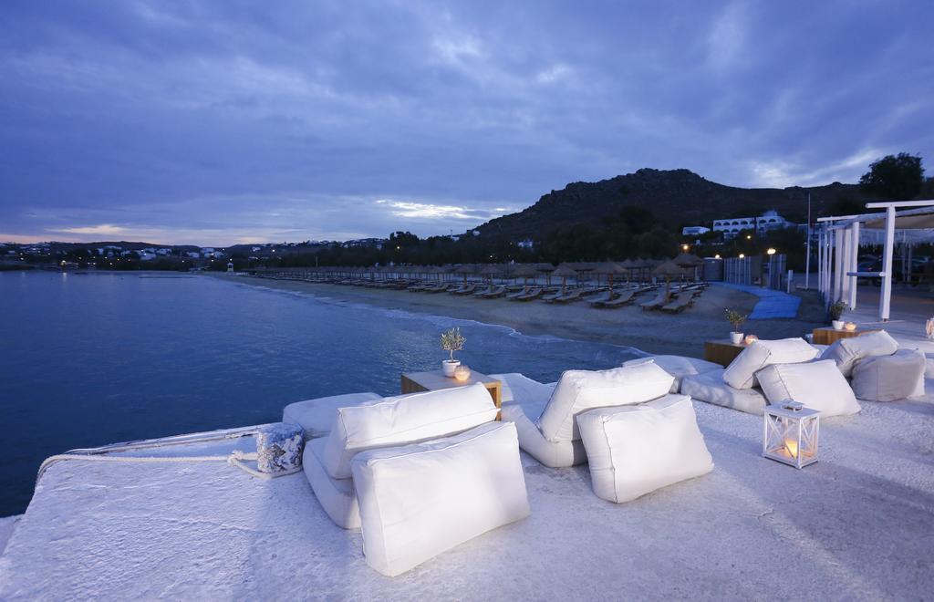 Aphrodite Beach Hotel & Resort Mykonos Town Exterior foto