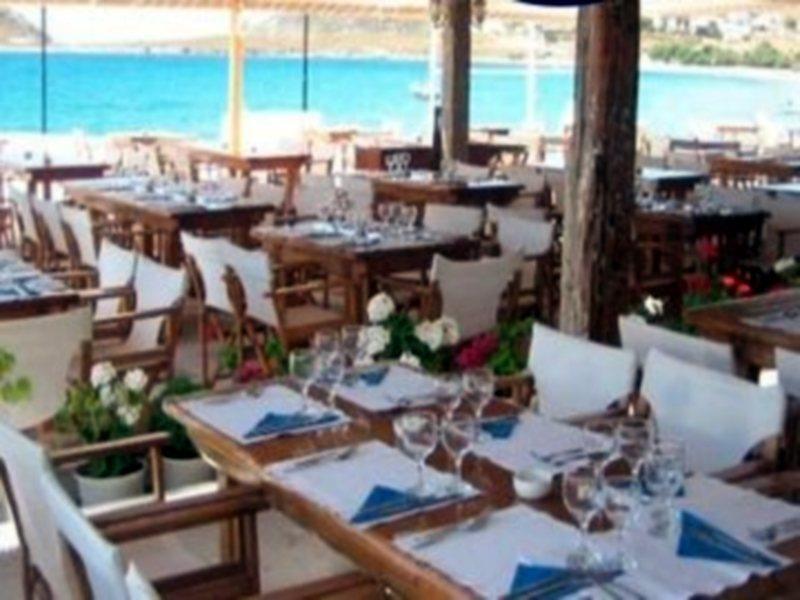 Aphrodite Beach Hotel & Resort Mykonos Town Exterior foto