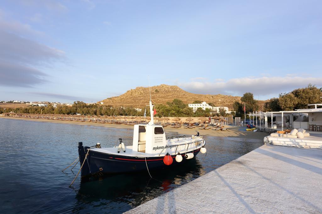 Aphrodite Beach Hotel & Resort Mykonos Town Exterior foto